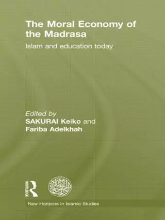 The Moral Economy of the Madrasa cover