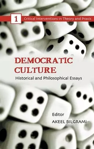 Democratic Culture cover