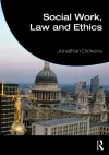 Social Work, Law and Ethics cover