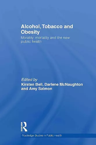 Alcohol, Tobacco and Obesity cover