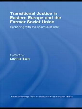 Transitional Justice in Eastern Europe and the former Soviet Union cover