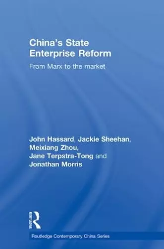 China's State Enterprise Reform cover