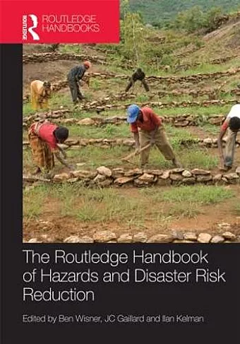 Handbook of Hazards and Disaster Risk Reduction cover