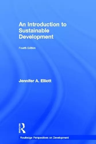 An Introduction to Sustainable Development cover