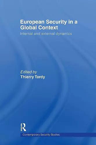 European Security in a Global Context cover