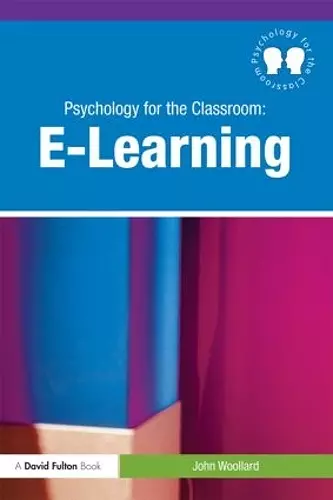 Psychology for the Classroom: E-Learning cover