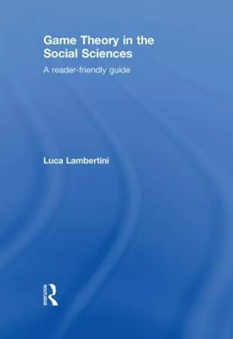 Game Theory in the Social Sciences cover