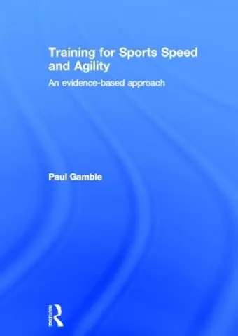 Training for Sports Speed and Agility cover