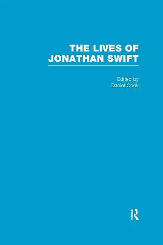 The Lives of Jonathan Swift cover