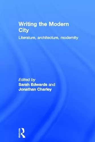 Writing the Modern City cover