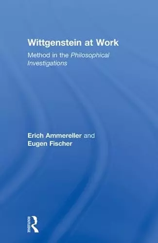 Wittgenstein at Work cover