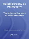 Autobiography as Philosophy cover