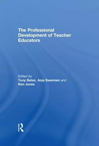 The Professional Development of Teacher Educators cover