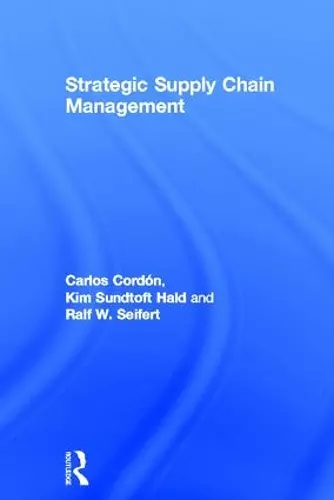 Strategic Supply Chain Management cover