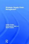 Strategic Supply Chain Management cover