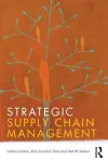 Strategic Supply Chain Management cover