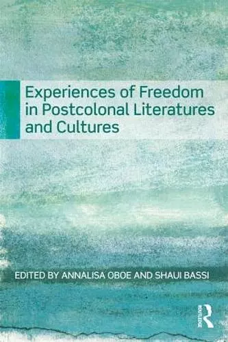 Experiences of Freedom in Postcolonial Literatures and Cultures cover