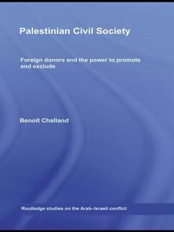 Palestinian Civil Society cover