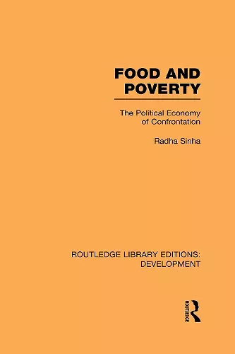 Food and Poverty cover