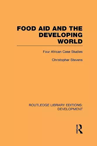 Food Aid and the Developing World cover