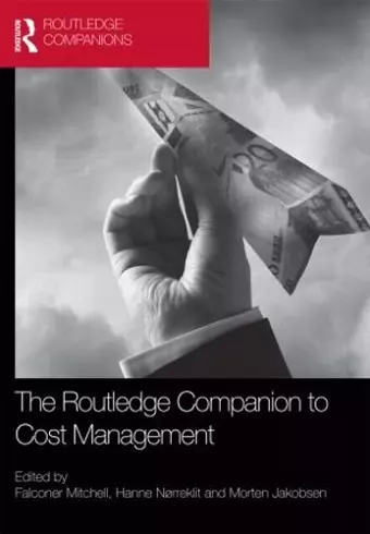 The Routledge Companion to Cost Management cover