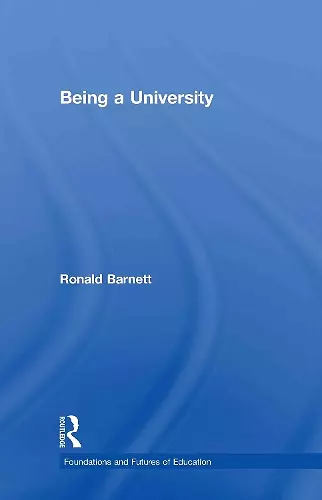 Being a University cover