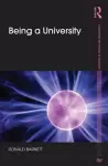 Being a University cover