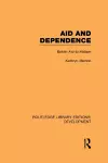 Aid and Dependence cover