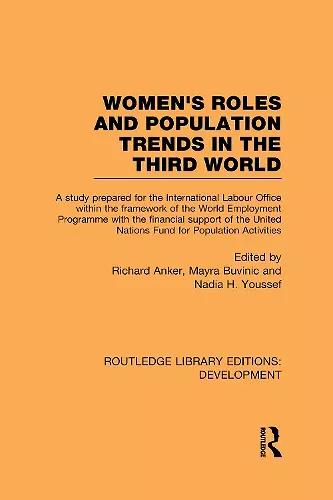 Womens' Roles and Population Trends in the Third World cover