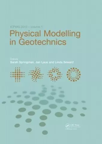 Physical Modelling in Geotechnics, Two Volume Set cover