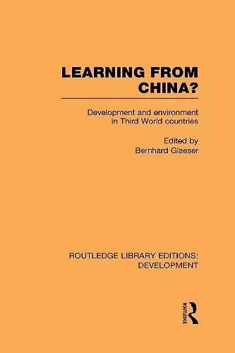 Learning From China? cover