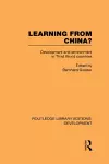 Learning From China? cover