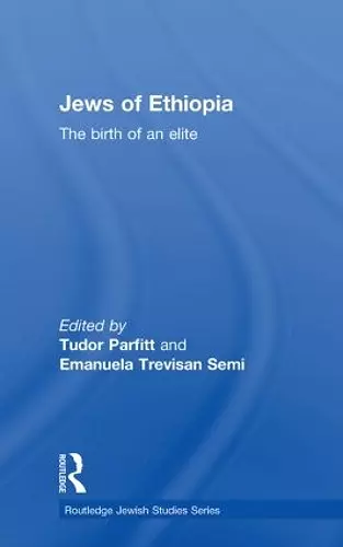 The Jews of Ethiopia cover