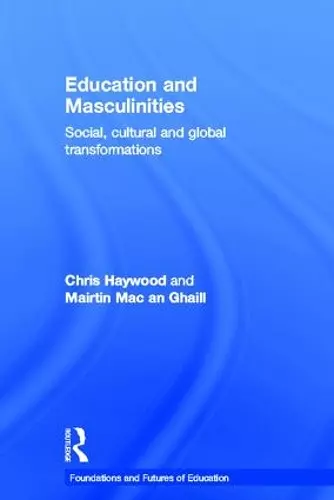 Education and Masculinities cover