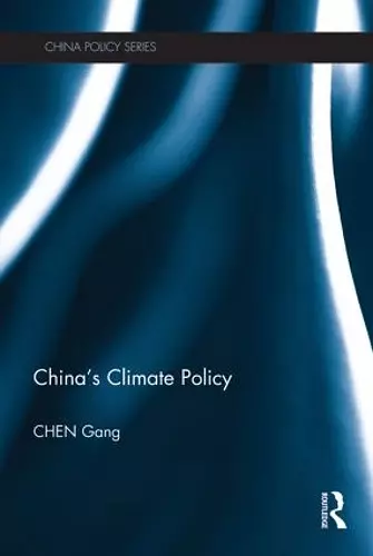 China's Climate Policy cover