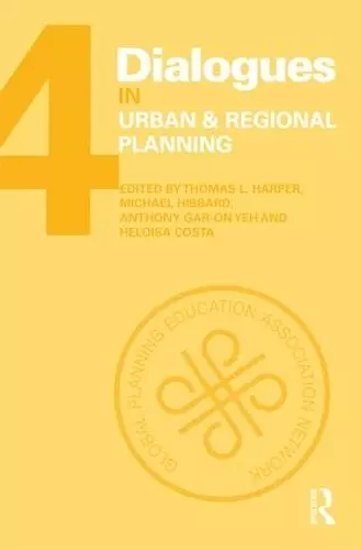 Dialogues in Urban and Regional Planning cover