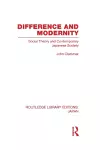 Difference and Modernity cover