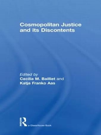 Cosmopolitan Justice and its Discontents cover