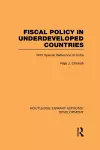 Fiscal Policy in Underdeveloped Countries cover