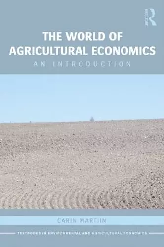 The World of Agricultural Economics cover