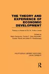 The Theory and Experience of Economic Development cover