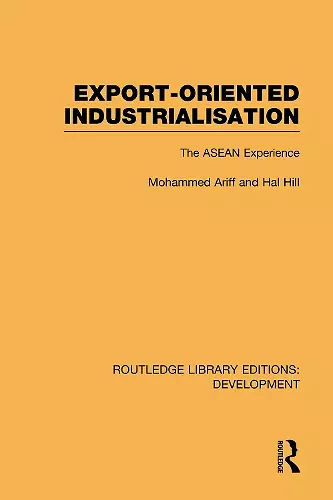 Export-Oriented Industrialisation cover