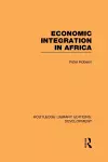Economic Integration in Africa cover