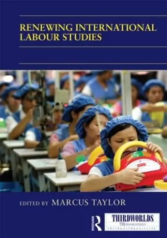 Renewing International Labour Studies cover