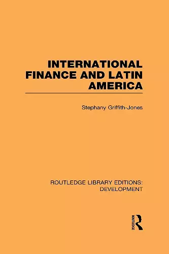 International Finance and Latin America cover