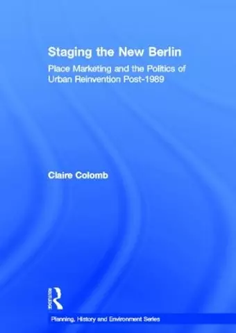 Staging the New Berlin cover