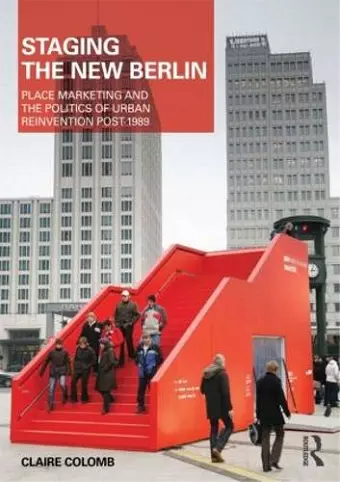 Staging the New Berlin cover