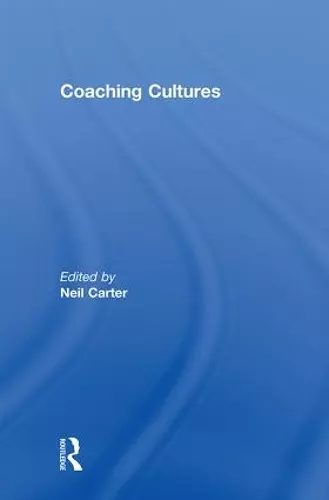 Coaching Cultures cover