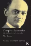 Complex Economics cover