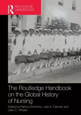 Routledge Handbook on the Global History of Nursing NIP cover